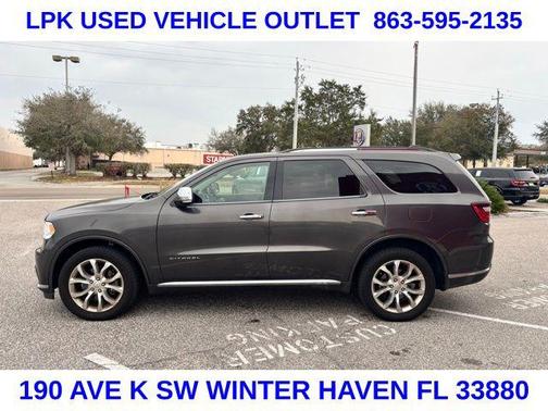 2017 Dodge Durango Citadel