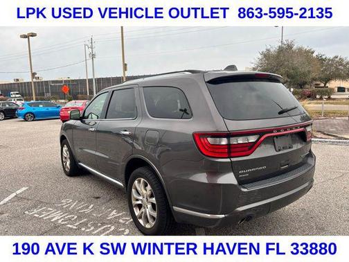 2017 Dodge Durango Citadel