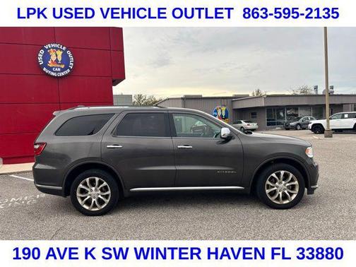 2017 Dodge Durango Citadel