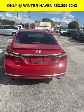 2017 Honda Accord Sport