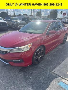 2017 Honda Accord Sport