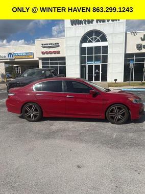 2017 Honda Accord Sport