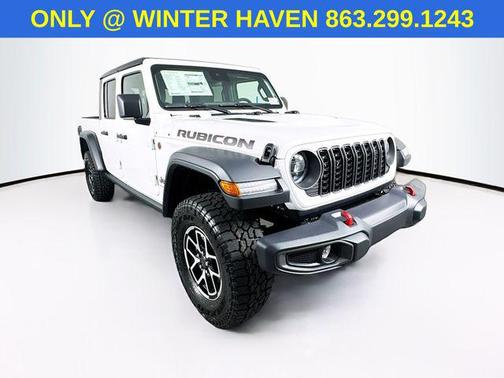 2025 Jeep Gladiator Rubicon