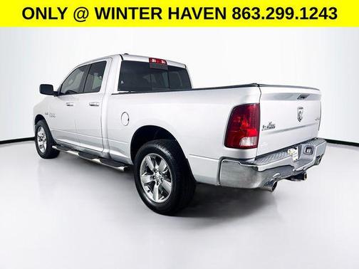 Bright Silver Metallic Clearcoat 2016 RAM 1500 Big Horn