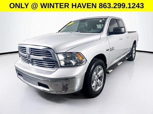 Bright Silver Metallic Clearcoat 2016 RAM 1500 Big Horn