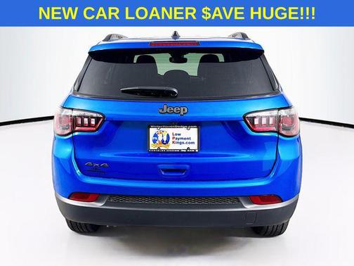 2026 Jeep Compass Latitude