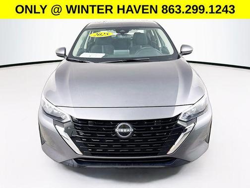 Gun Metallic 2025 Nissan Sentra SV