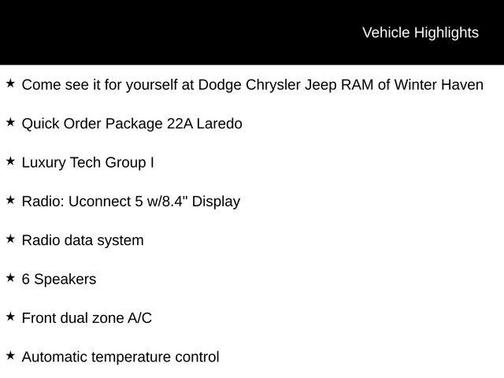 2023 Jeep Grand Cherokee Laredo