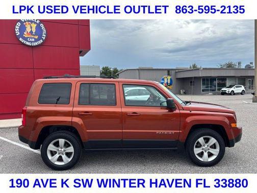2012 Jeep Patriot Sport