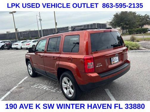 2012 Jeep Patriot Sport