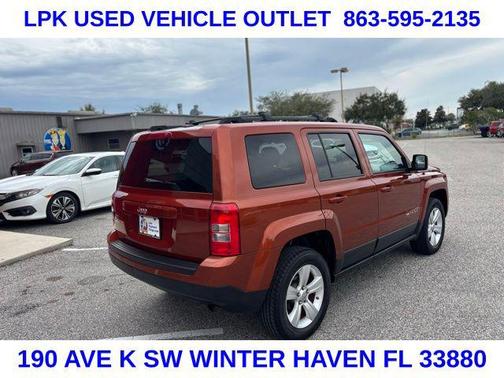 2012 Jeep Patriot Sport