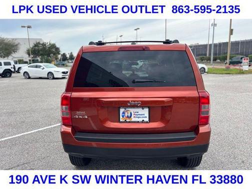 2012 Jeep Patriot Sport