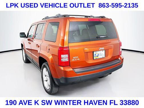 2012 Jeep Patriot Sport