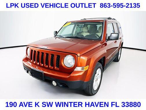 2012 Jeep Patriot Sport