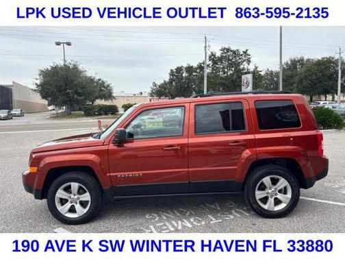 2012 Jeep Patriot Sport