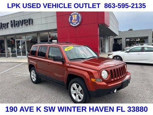 2012 Jeep Patriot Sport