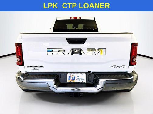2025 RAM 2500 Big Horn Crew Cab 4x4 6'4' Box