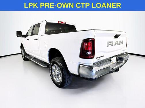 2025 RAM 2500 Big Horn Crew Cab 4x4 6'4' Box