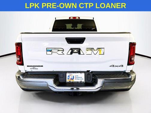 2025 RAM 2500 Big Horn Crew Cab 4x4 6'4' Box
