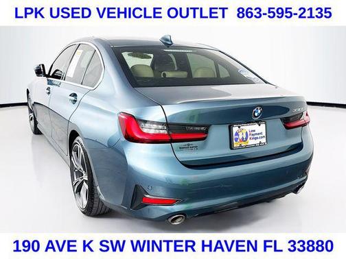 Blue Ridge Mountain Metallic 2020 BMW 330 330i