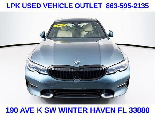 Blue Ridge Mountain Metallic 2020 BMW 330 330i
