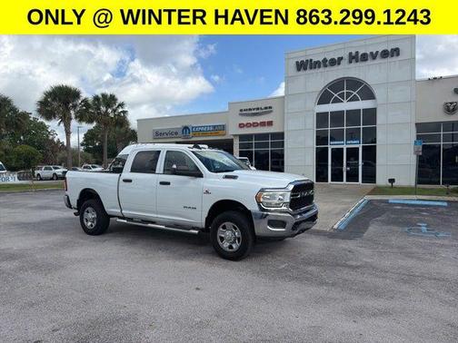 Bright White Clearcoat 2020 RAM 2500 Tradesman Crew Cab 4x4 6'4' Box