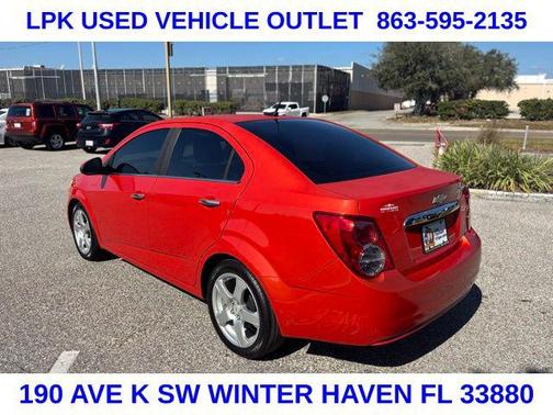 2012 Chevrolet Sonic 2LZ