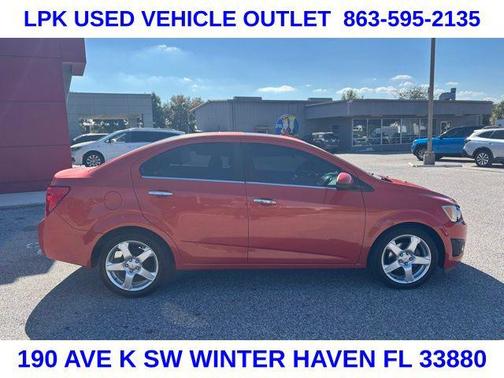 2012 Chevrolet Sonic 2LZ