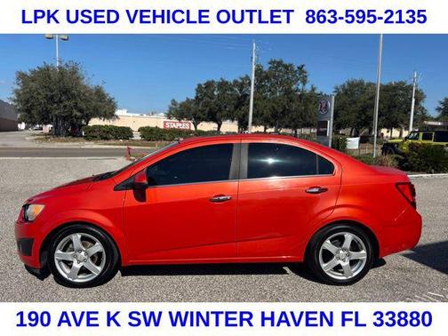 2012 Chevrolet Sonic 2LZ