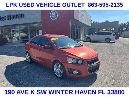 2012 Chevrolet Sonic 2LZ