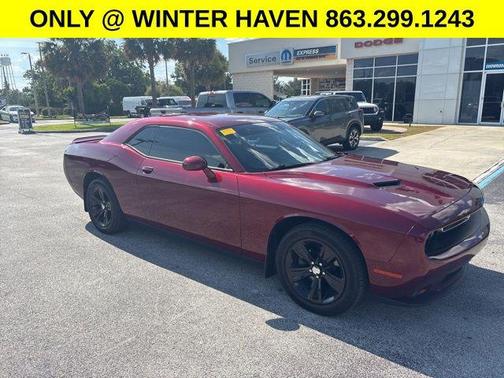 2019 Dodge Challenger SXT