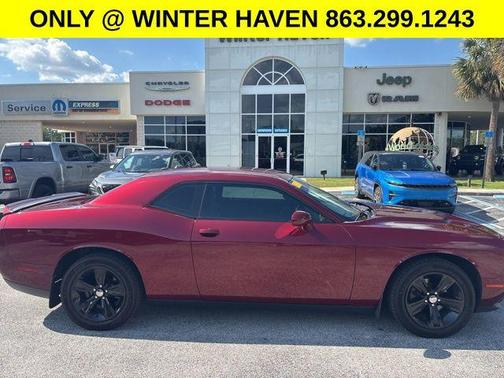 2019 Dodge Challenger SXT