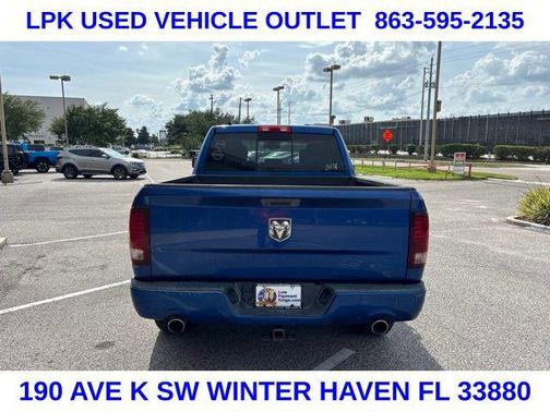 Blue Streak Pearlcoat 2016 RAM 1500 Sport