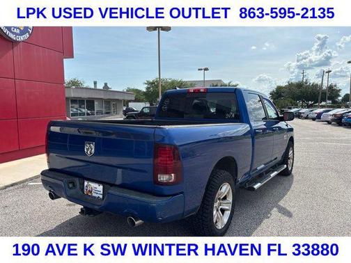 Blue Streak Pearlcoat 2016 RAM 1500 Sport