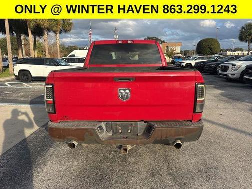 2016 RAM 1500 Tradesman/Express