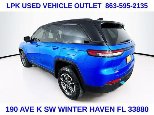 2024 Jeep Grand Cherokee 4xe Trailhawk