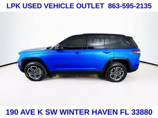 2024 Jeep Grand Cherokee 4xe Trailhawk