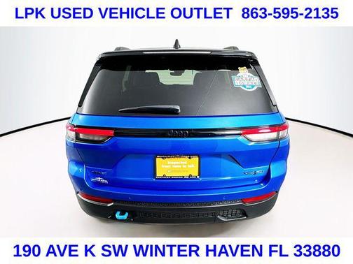 2024 Jeep Grand Cherokee 4xe Trailhawk