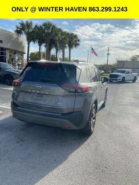 2022 Nissan Rogue SV