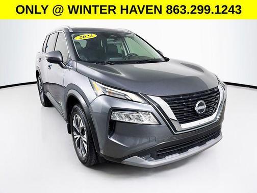 2022 Nissan Rogue SV