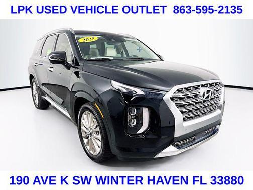 Becketts Black 2020 Hyundai PALISADE Limited