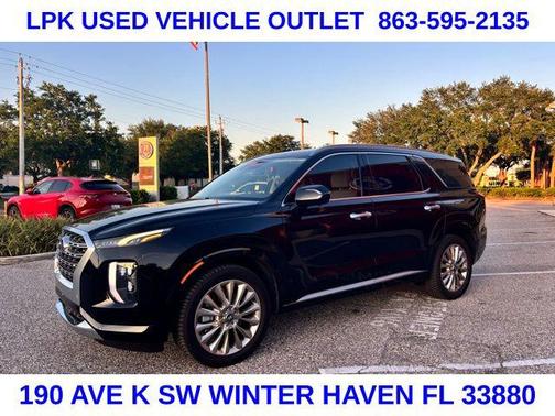 Becketts Black 2020 Hyundai PALISADE Limited