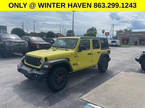 2024 Jeep Wrangler Sport S
