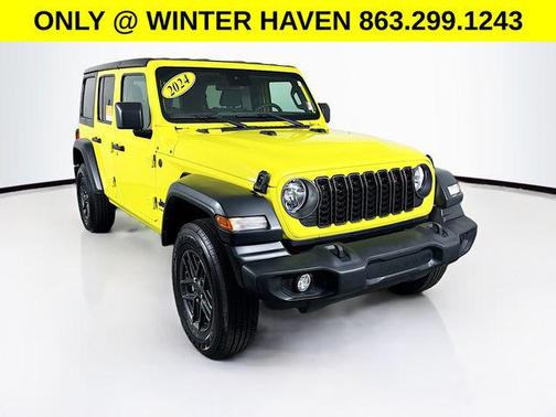 2024 Jeep Wrangler Sport S