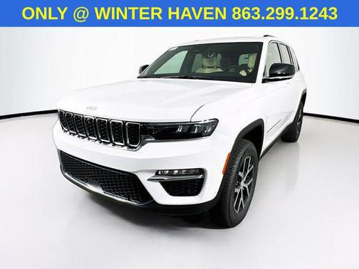 2025 Jeep Grand Cherokee Limited X