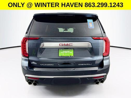 Dark Sky Metallic 2021 GMC Yukon XL Denali