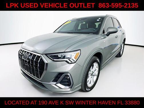 2023 Audi Q3 Premium 45 TFSI S line quattro Tiptronic