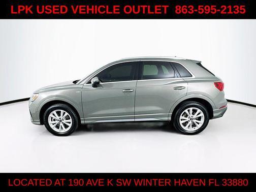 2023 Audi Q3 Premium 45 TFSI S line quattro Tiptronic