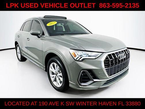 2023 Audi Q3 Premium 45 TFSI S line quattro Tiptronic