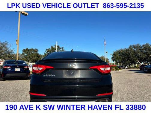 2017 Hyundai SONATA SE